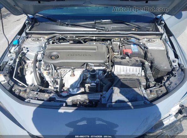 2HGFE2F50SH589982 2025 HONDA CIVIC Gray უკანა ხედი