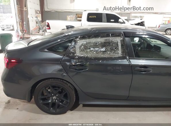 2HGFE2F50TH505595 2026 HONDA CIVIC Gray Front view