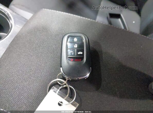 2HGFE2F50TH505595 2026 HONDA CIVIC Gray Dashboard view