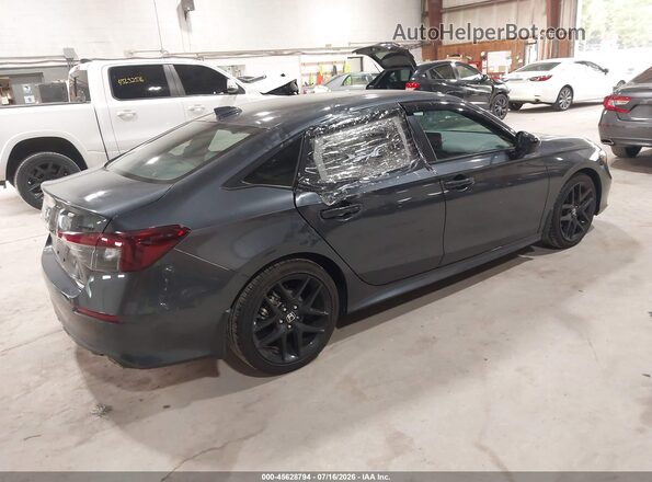2HGFE2F50TH505595 2026 HONDA CIVIC Gray Rear right