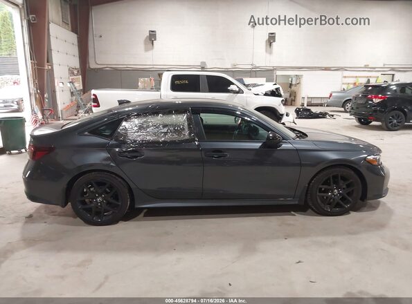 2HGFE2F50TH505595 2026 HONDA CIVIC Gray Rear interior view