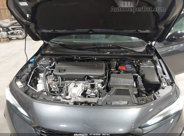 2HGFE2F50TH505595 2026 HONDA CIVIC Gray Rear view