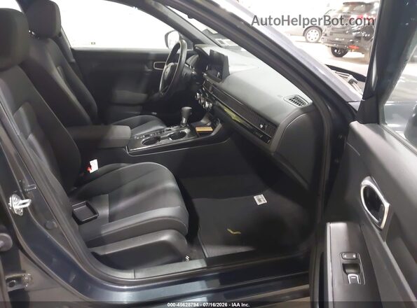 2HGFE2F50TH505595 2026 HONDA CIVIC Gray Front interior view