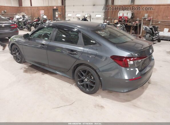 2HGFE2F50TH505595 2026 HONDA CIVIC Gray Rear left