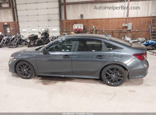 2HGFE2F50TH505595 2026 HONDA CIVIC Gray 360 interior view