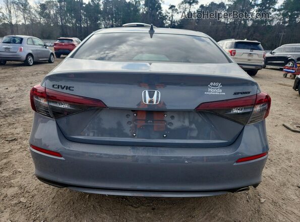 2HGFE2F50TH528181 2026 HONDA CIVIC Gray Հետևի տեսք
