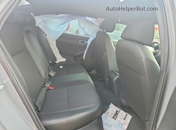 2HGFE2F50TH528181 2026 HONDA CIVIC Gray Հետևի նստատեղերի տեսք