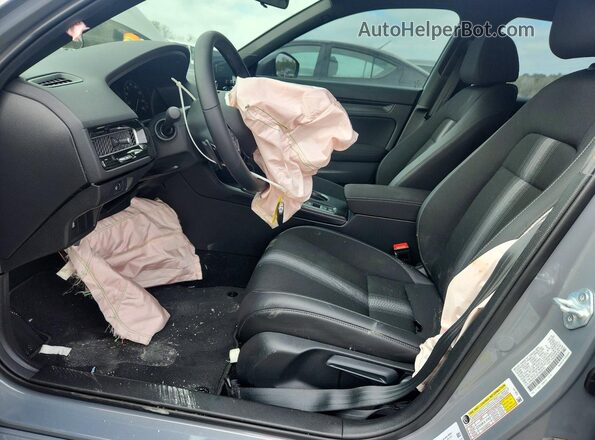 2HGFE2F50TH528181 2026 HONDA CIVIC Gray Սալոնի դիմացի տեսք