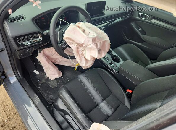 2HGFE2F50TH528181 2026 HONDA CIVIC Gray Առջևի վահանակի տեսք