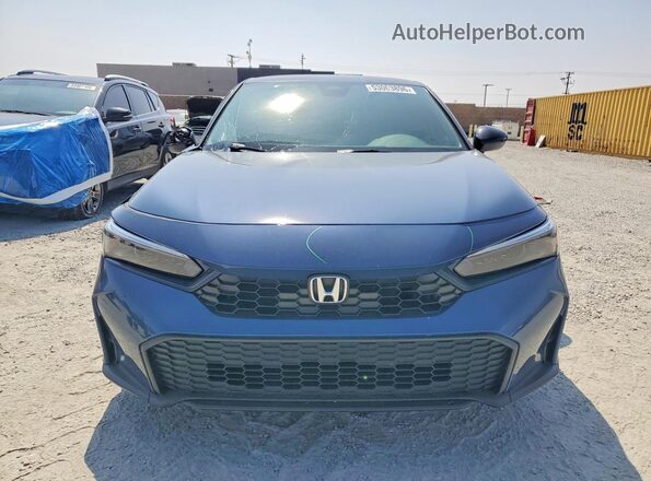 2HGFE2F50TH531050 2026 HONDA CIVIC Blue Вид спереду