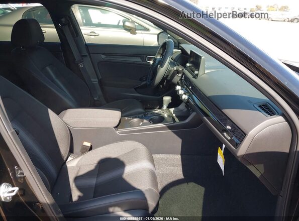 2HGFE2F50TH574030 2026 HONDA CIVIC Black Սալոնի դիմացի տեսք