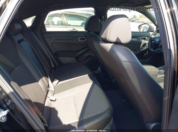 2HGFE2F50TH574030 2026 HONDA CIVIC Black VIN կոդի պիտակի տեսք