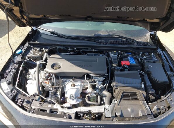 2HGFE2F50TH574030 2026 HONDA CIVIC Black Հետևի տեսք