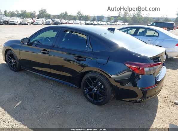 2HGFE2F50TH574030 2026 HONDA CIVIC Black Հետևի ձախ