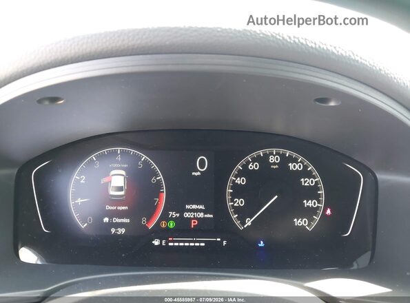 2HGFE2F50TH574030 2026 HONDA CIVIC Black Հետևի նստատեղերի տեսք