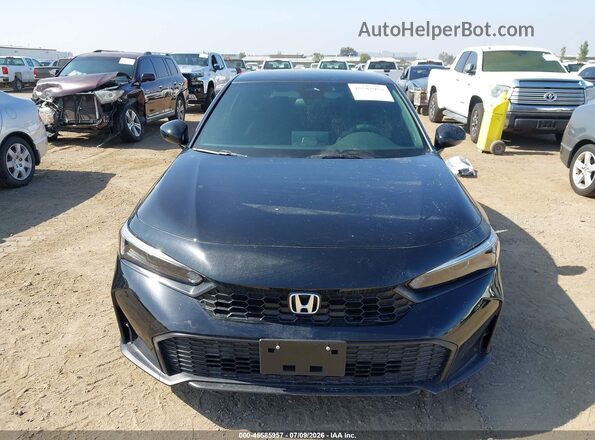 2HGFE2F50TH574030 2026 HONDA CIVIC Black Սարքավորումների վահանակի տեսք