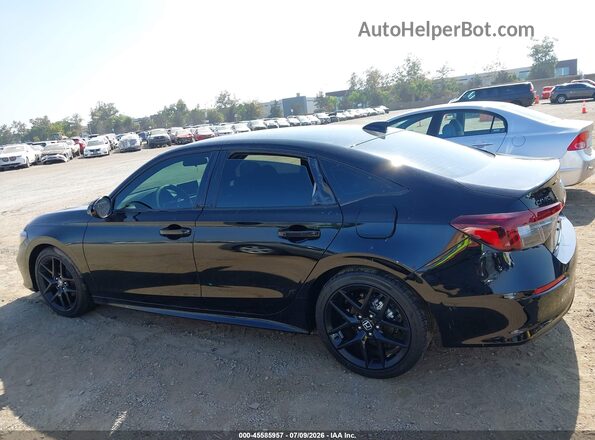 2HGFE2F50TH574030 2026 HONDA CIVIC Black Սալոնի 360 աստիճան տեսք