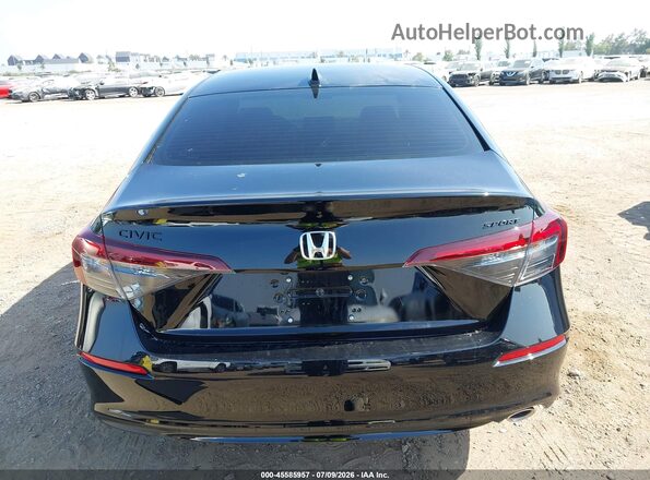 2HGFE2F50TH574030 2026 HONDA CIVIC Black 
