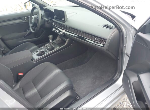 2HGFE2F50TH588168 2026 HONDA CIVIC Red Widok wnętrza z przodu