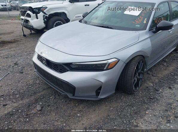 2HGFE2F50TH588168 2026 HONDA CIVIC Red Widok z przodu