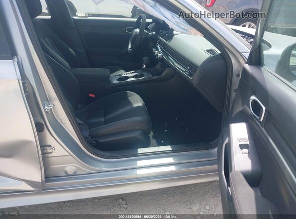 2HGFE2F50TH592057 2026 HONDA CIVIC Silver Front interior view