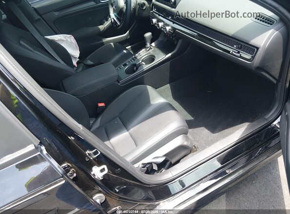 2HGFE2F50TH595086 2026 HONDA CIVIC Black Вид салону спереду