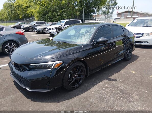 2HGFE2F50TH595086 2026 HONDA CIVIC Black Передня ліва чверть