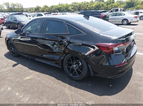2HGFE2F50TH595086 2026 HONDA CIVIC Black Задня ліва чверть