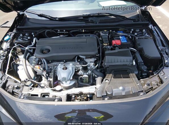 2HGFE2F50TH595086 2026 HONDA CIVIC Black Вид ззаду