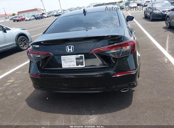 2HGFE2F50TH595086 2026 HONDA CIVIC Black 