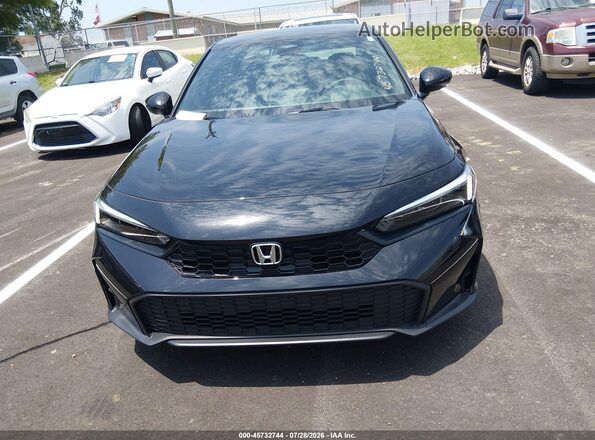2HGFE2F50TH595086 2026 HONDA CIVIC Black Вид щитка приладів