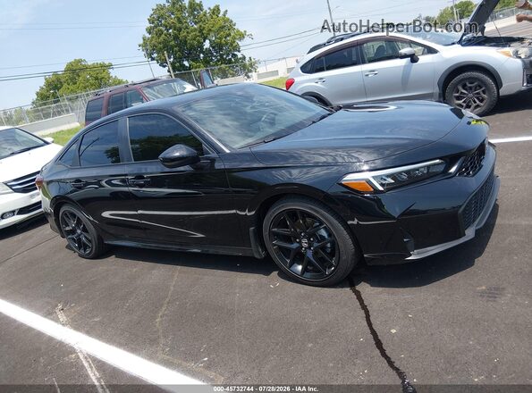 2HGFE2F50TH595086 2026 HONDA CIVIC Black Вид задньої частини салону