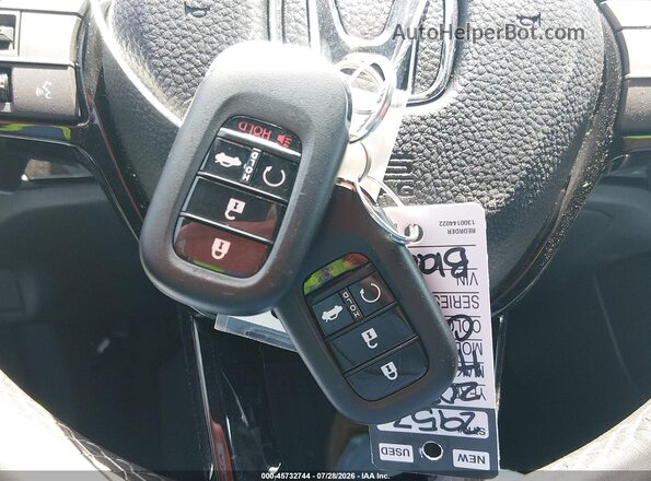 2HGFE2F50TH595086 2026 HONDA CIVIC Black Вид панелі приладів