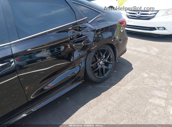 2HGFE2F50TH595086 2026 HONDA CIVIC Black Вид спереду