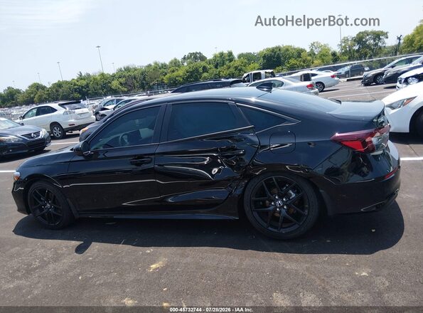 2HGFE2F50TH595086 2026 HONDA CIVIC Black Панорамний вид салону 360°
