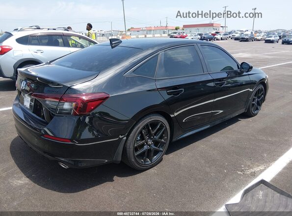 2HGFE2F50TH595086 2026 HONDA CIVIC Black Задня права чверть