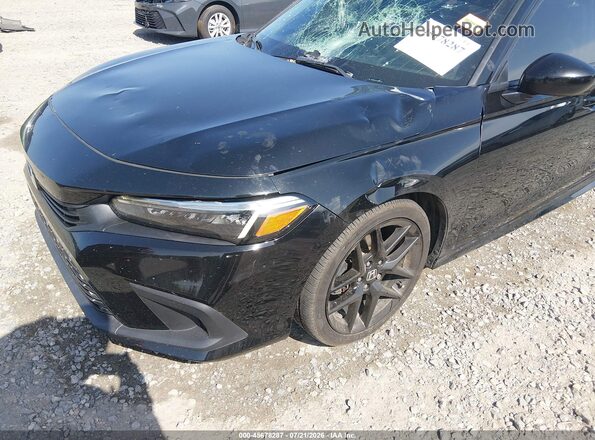 2HGFE2F51NH506788 2022 HONDA CIVIC Black Vista frontal