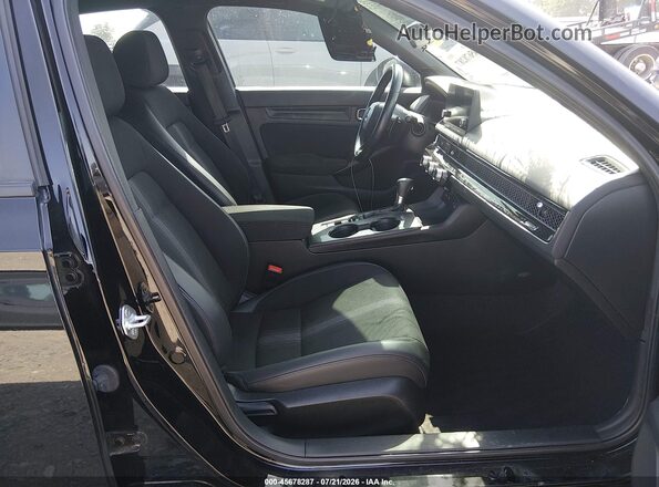 2HGFE2F51NH506788 2022 HONDA CIVIC Black Vista interior delantera