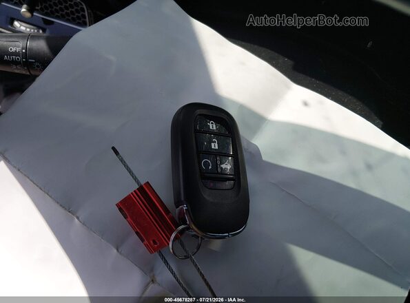 2HGFE2F51NH506788 2022 HONDA CIVIC Black Vista del salpicadero