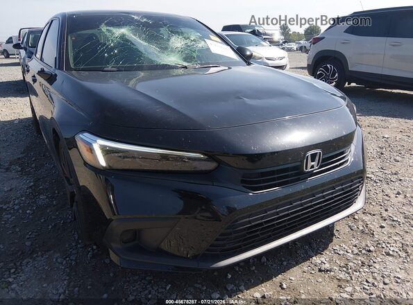 2HGFE2F51NH506788 2022 HONDA CIVIC Black 
