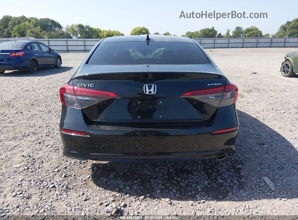 2HGFE2F51NH506788 2022 HONDA CIVIC Black 