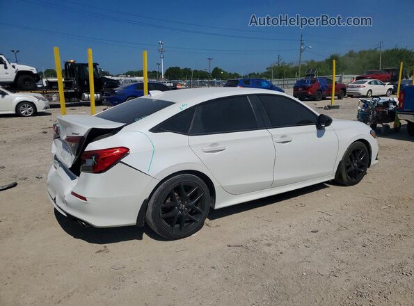 2HGFE2F51NH538804 2022 HONDA CIVIC Белый Задняя правая четверть