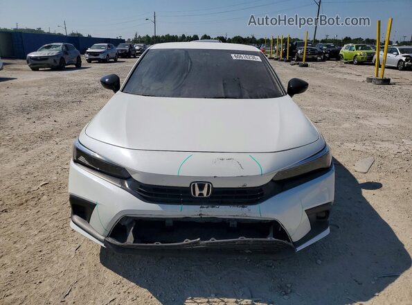 2HGFE2F51NH538804 2022 HONDA CIVIC Белый Вид спереди