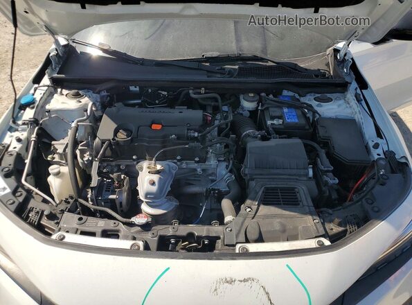 2HGFE2F51NH538804 2022 HONDA CIVIC Белый Вид задней части салона