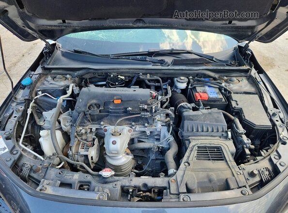 2HGFE2F51NH539225 2022 HONDA CIVIC Gray Вид задньої частини салону