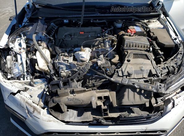 2HGFE2F51NH595147 2022 HONDA CIVIC White Սալոնի հետևի տեսք