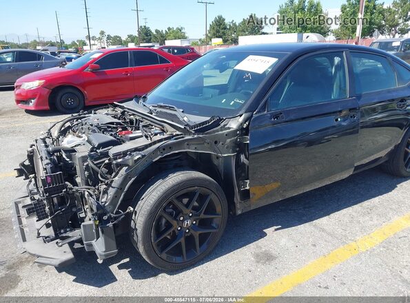 2HGFE2F51NH603490 2022 HONDA CIVIC Black 