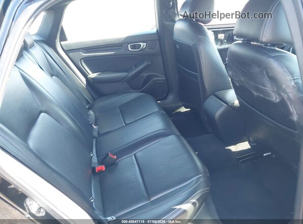 2HGFE2F51NH603490 2022 HONDA CIVIC Black VIN կոդի պիտակի տեսք
