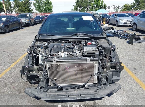 2HGFE2F51NH603490 2022 HONDA CIVIC Black Սալոնի հետևի տեսք