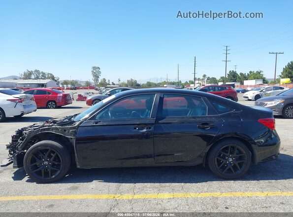 2HGFE2F51NH603490 2022 HONDA CIVIC Black 